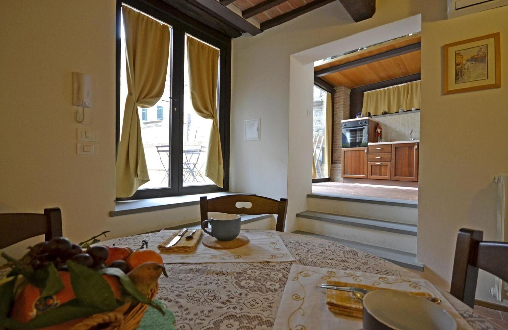 Appartamento Passerini Cortona Esterno foto