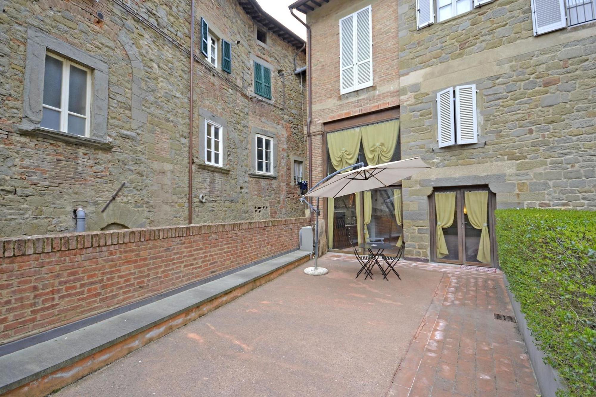 Appartamento Passerini Cortona Esterno foto